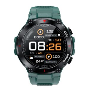 Smartwatch GIEWONT Pionier GPS GW460-2 - Sea Green