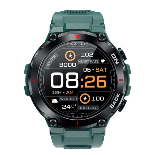 Smartwatch GIEWONT Pionier GPS GW460-2 - Sea Green