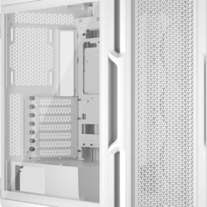 Obudowa komputerowa CORSAIR Geh Midi 5000T (szkło hartowane) Biały
